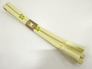 未使用品　正絹　手組帯締め